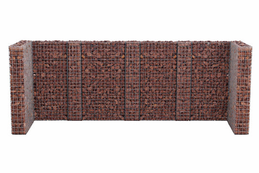 Afvalbak box 4 ton