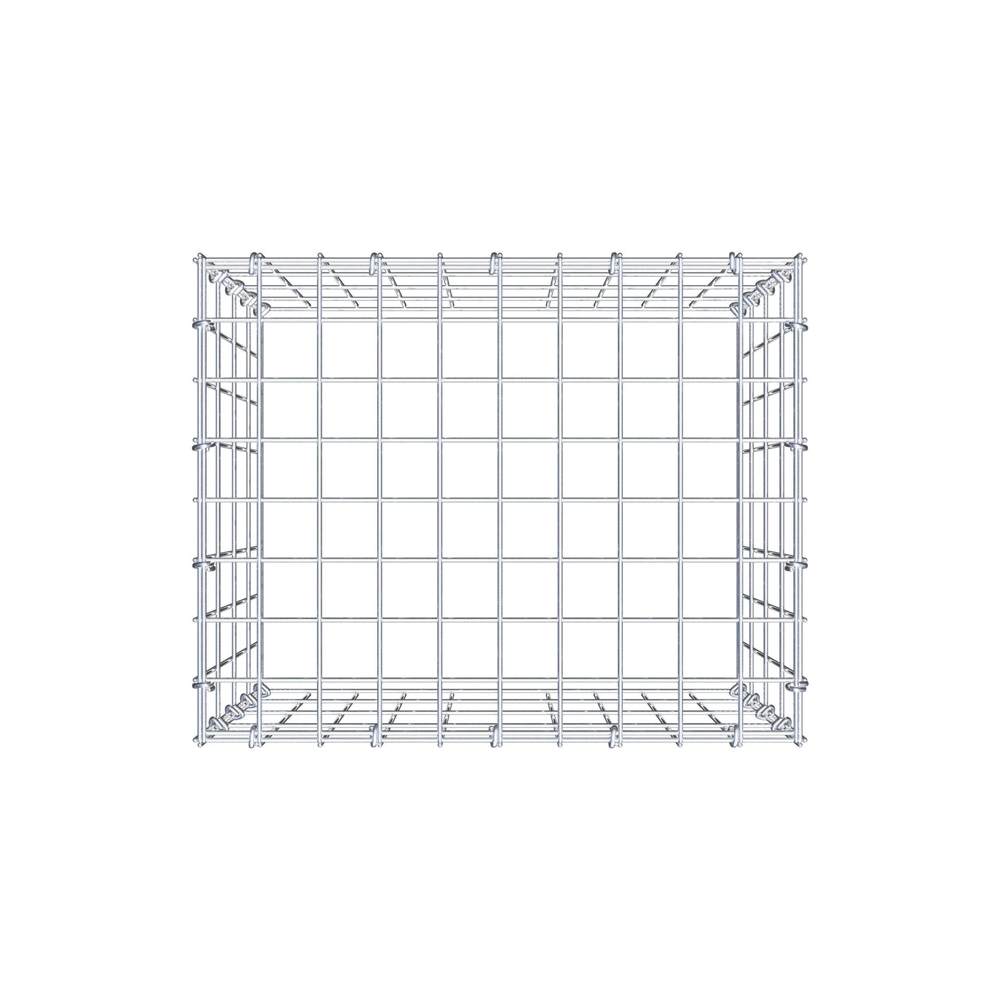 Pile aggiuntivo tipo 3 50 cm x 40 cm x 40 cm (L x H x P), maglia 5 cm x 10 cm, anello a C