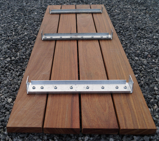 Short bench cushion CUMARU 30 cm