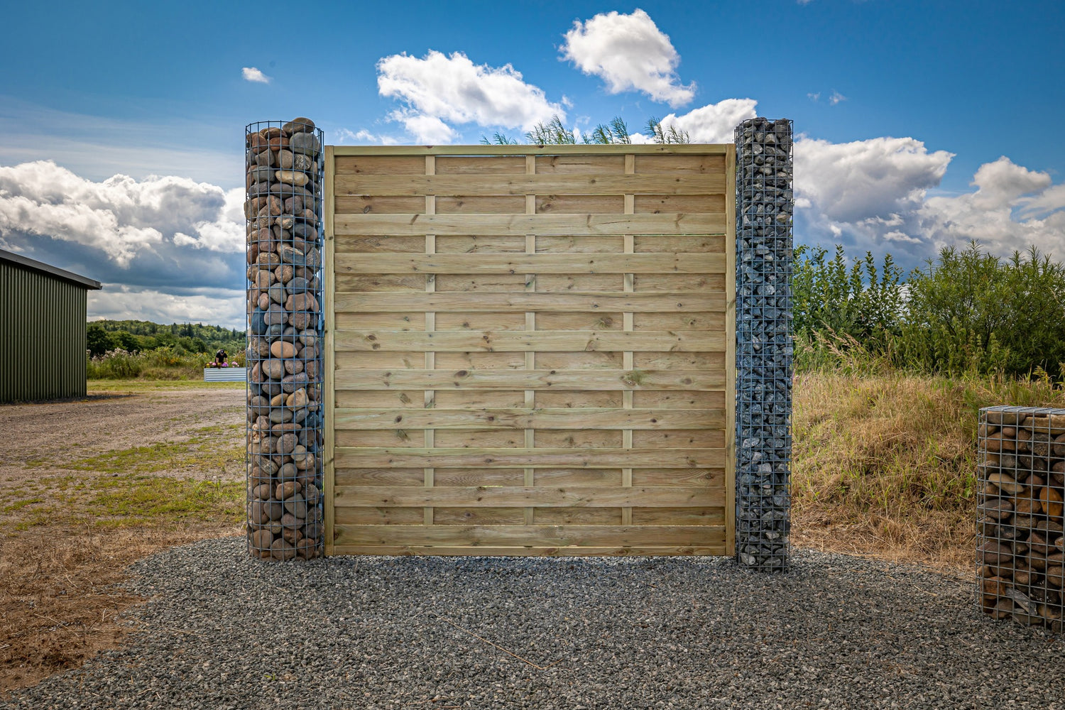 Gabionen mit unterschiedlichen Maschenweiten: Finden Sie die perfekte Gabione für Ihr Gartenprojekt