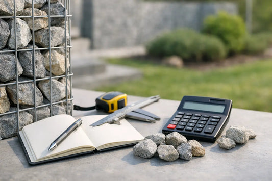 Calculer quantité de pierres gabion facilement