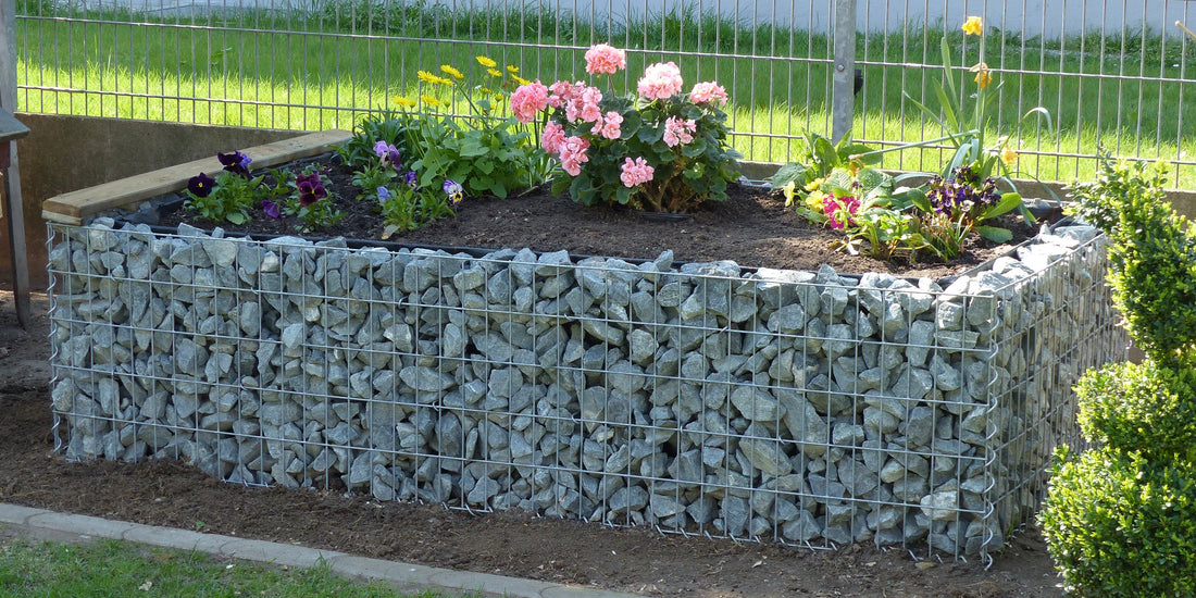Maßgeschneiderte Gabionen für individuelle Gartengestaltung