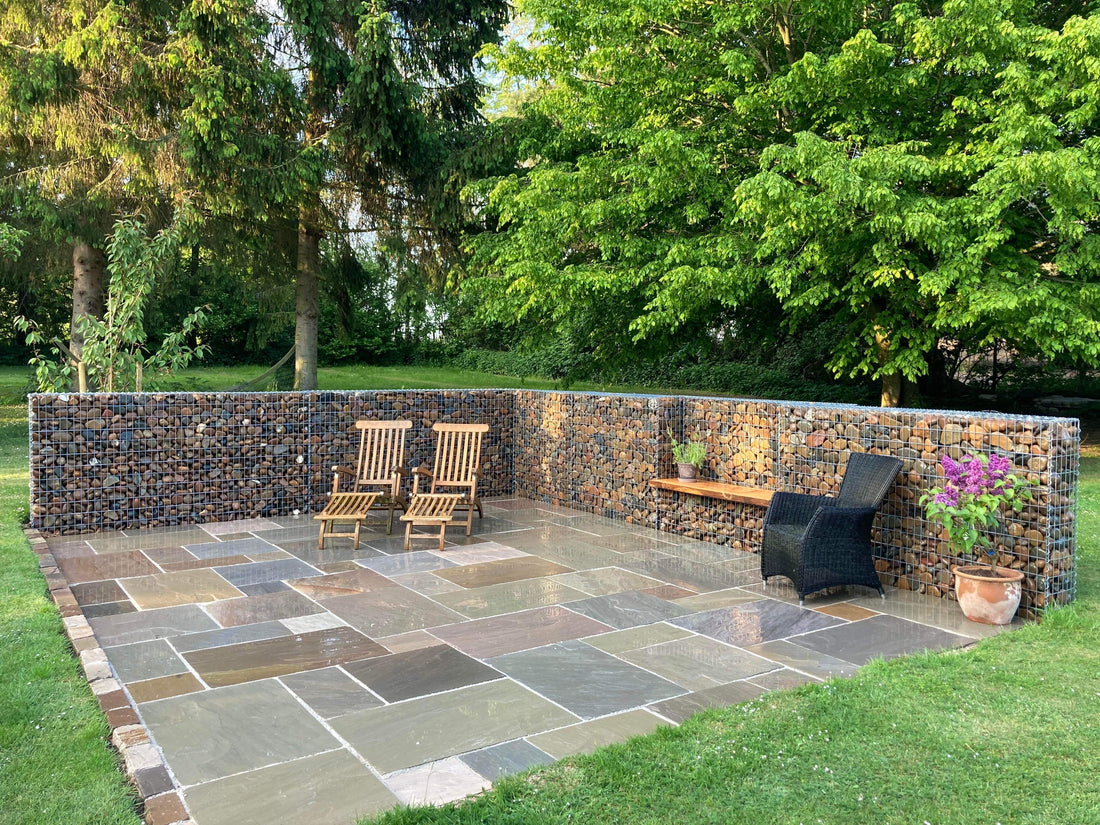 Gabionen-Anbaukörbe: Flexibel, Sicher und Individuell – So Erweitern Sie Ihre Gartenprojekte