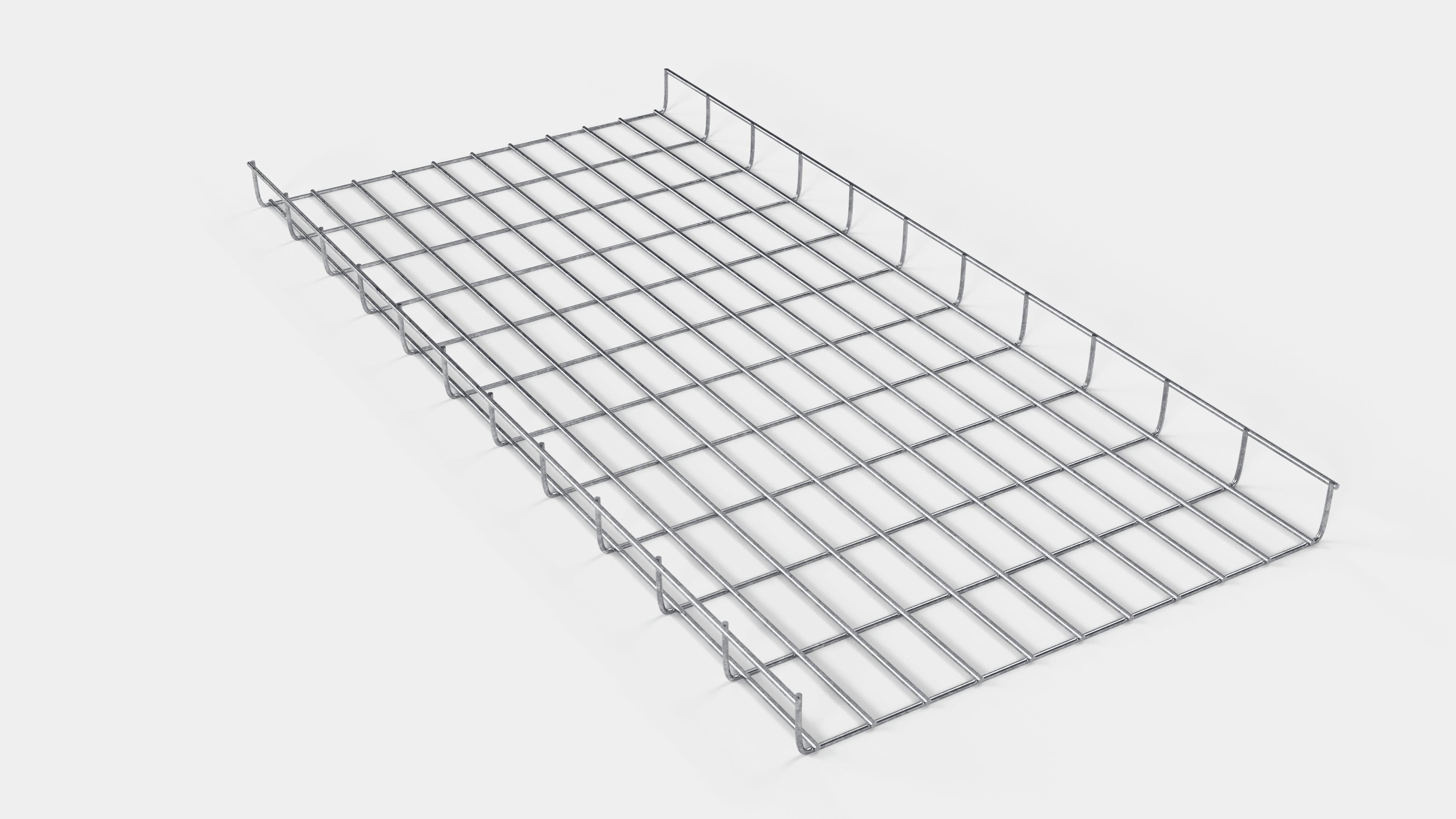 Trellis højde 110 cm, dybde 5 cm, maskestørrelse 5 x 10 cm