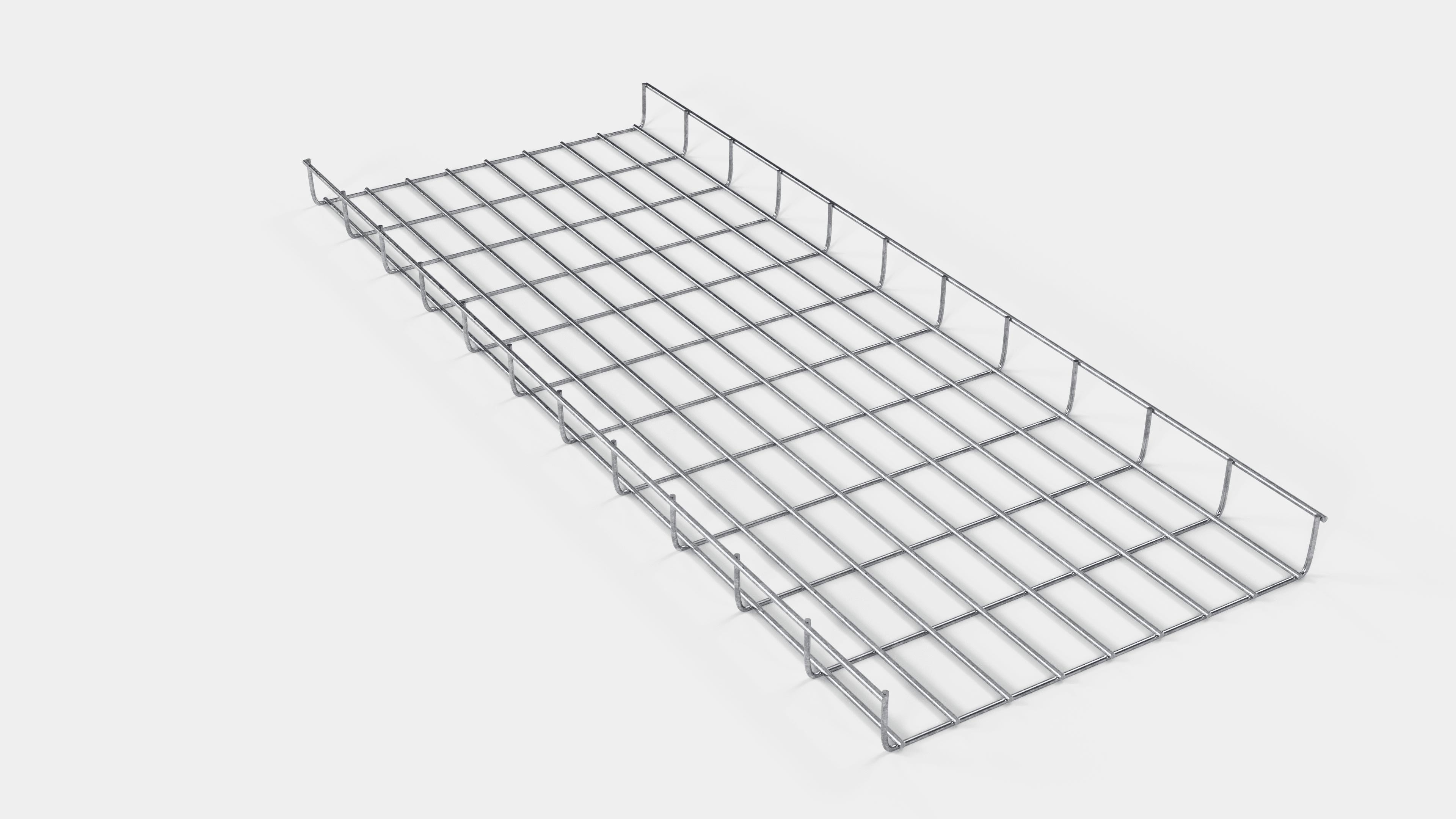 Trellis højde 110 cm, dybde 5 cm, maskestørrelse 5 x 10 cm