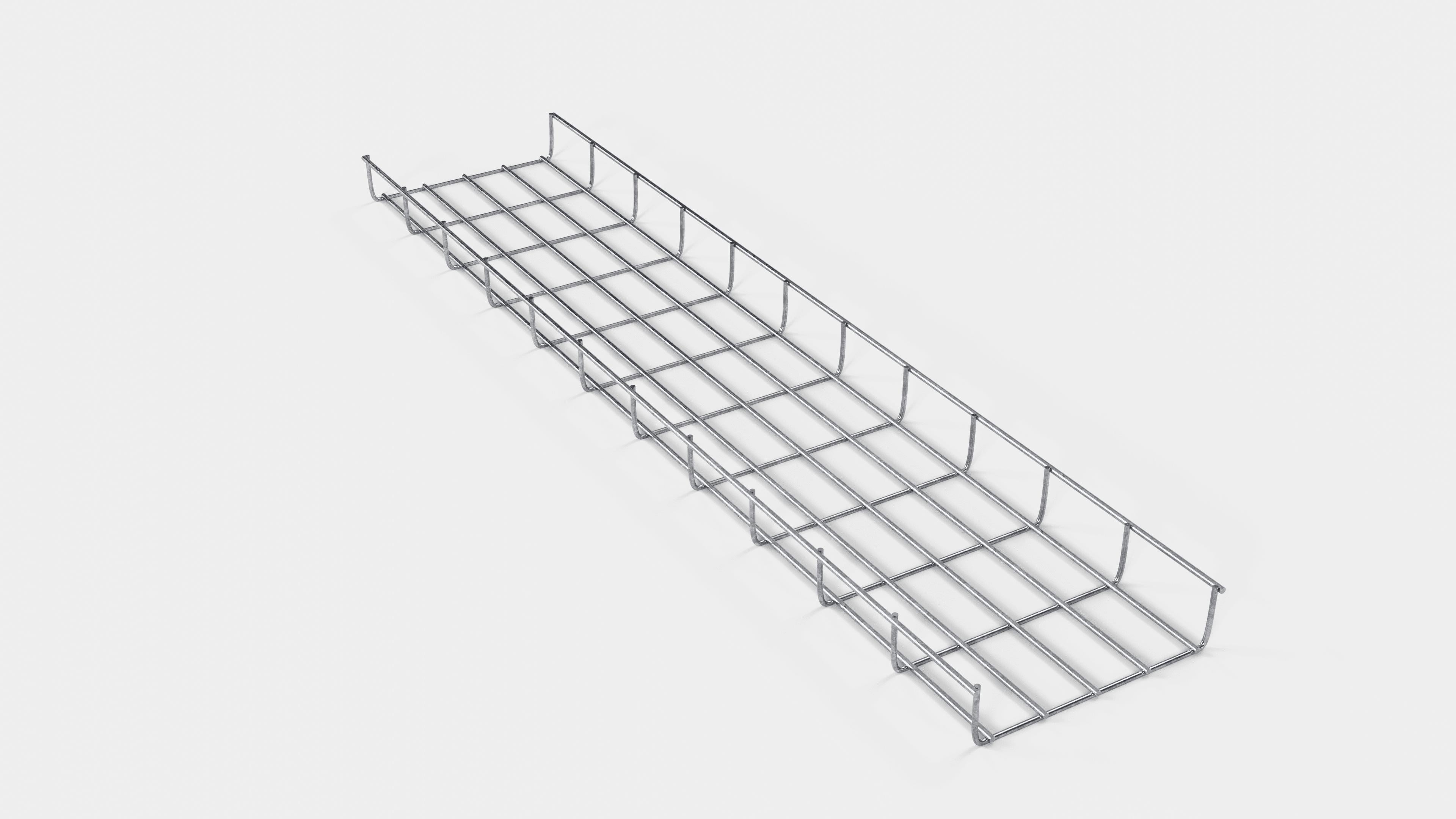 Trellis højde 110 cm, dybde 5 cm, maskestørrelse 5 x 10 cm