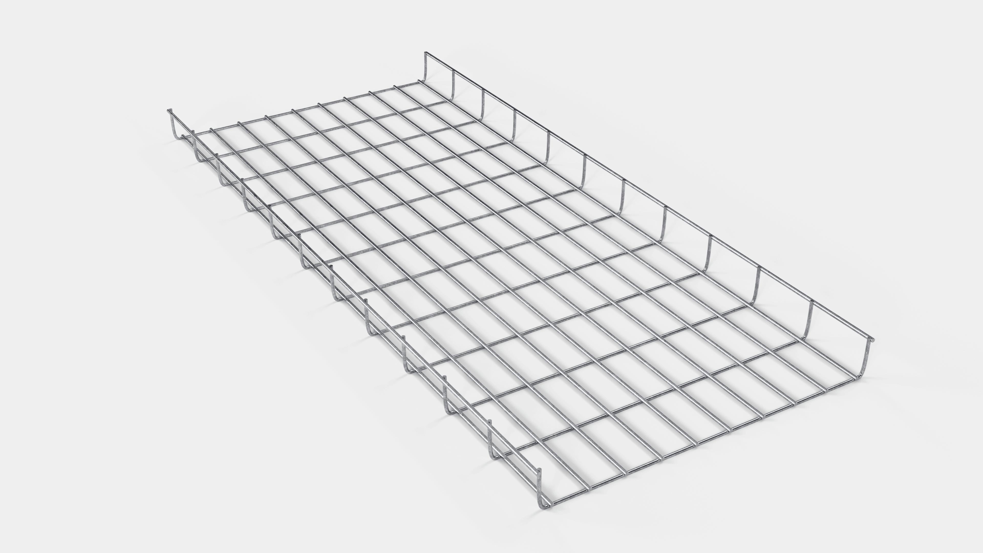 Trellis højde 110 cm, dybde 5 cm, maskestørrelse 5 x 10 cm