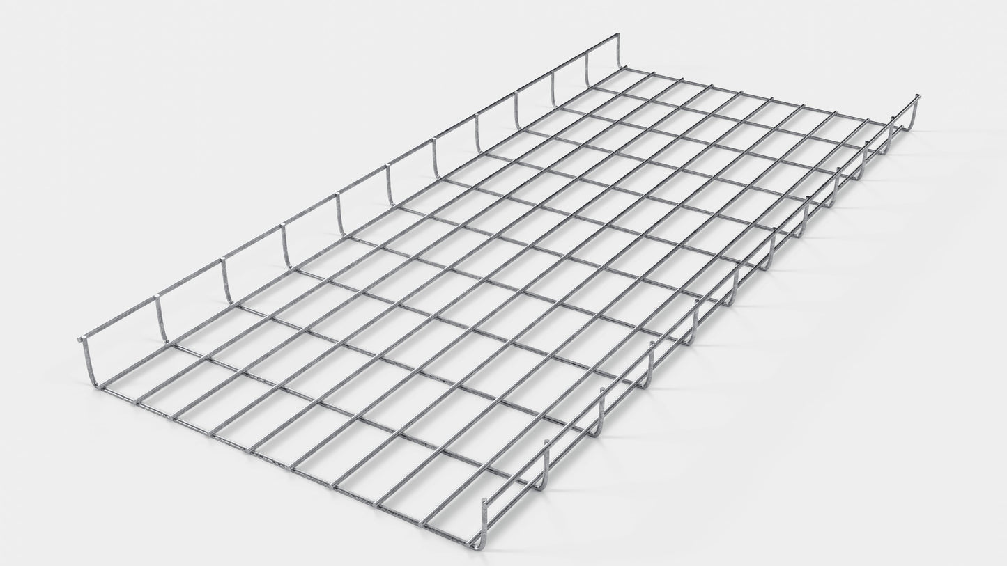 Spaljé Höjd 110 cm, djup 5 cm, maskstorlek 5 x 10 cm