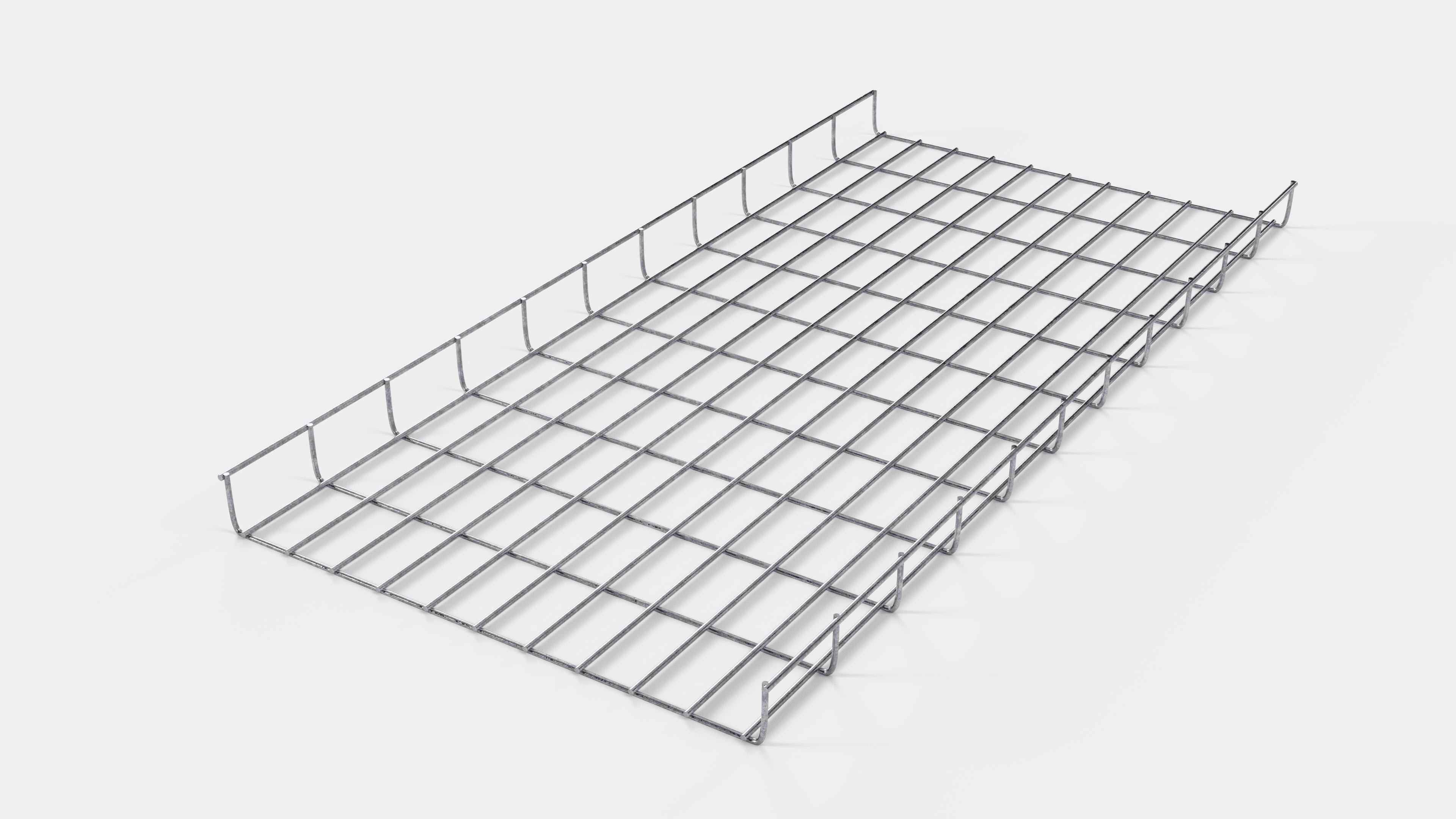 Trellis højde 110 cm, dybde 5 cm, maskestørrelse 5 x 10 cm