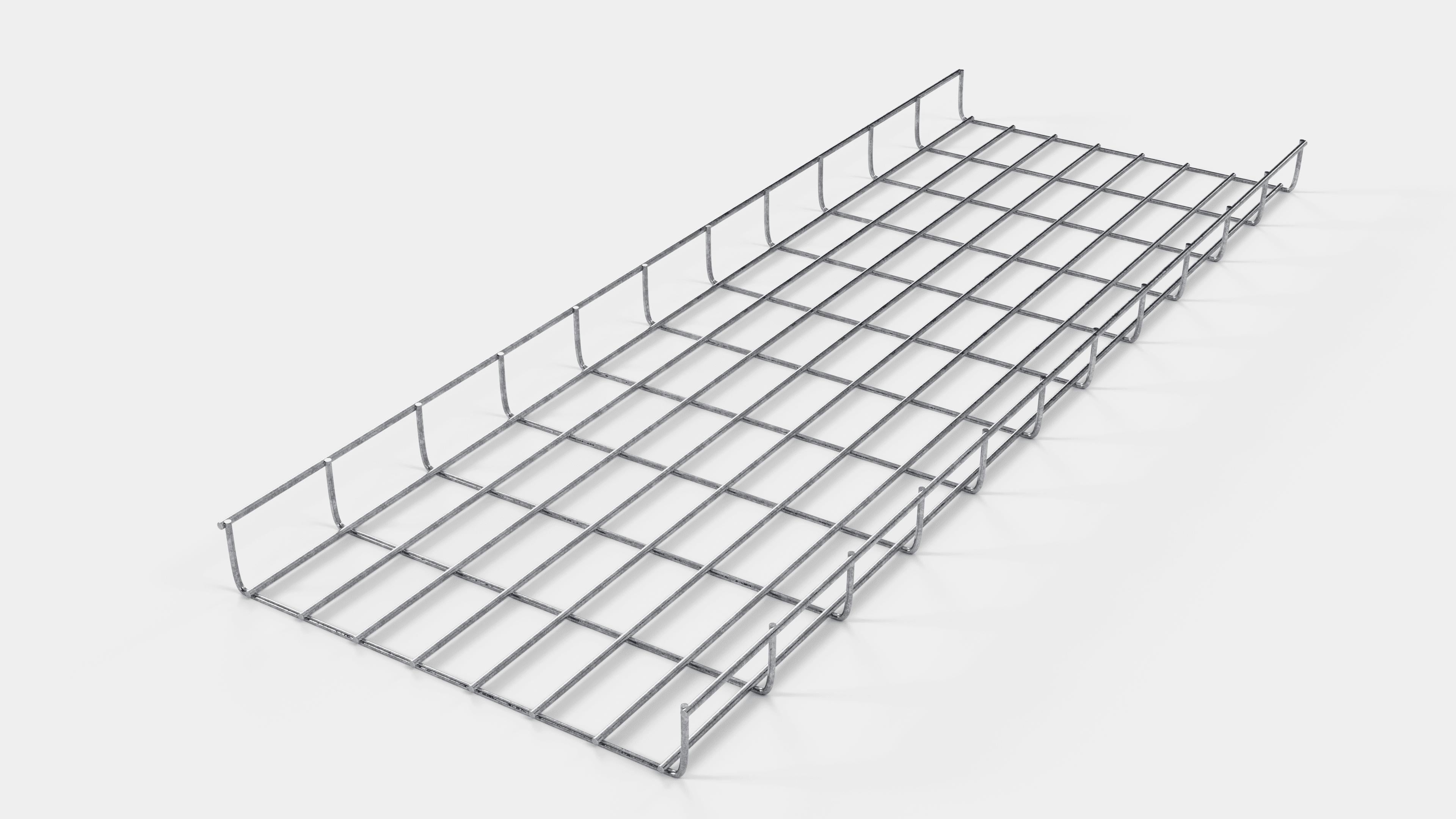 Trellis højde 110 cm, dybde 5 cm, maskestørrelse 5 x 10 cm