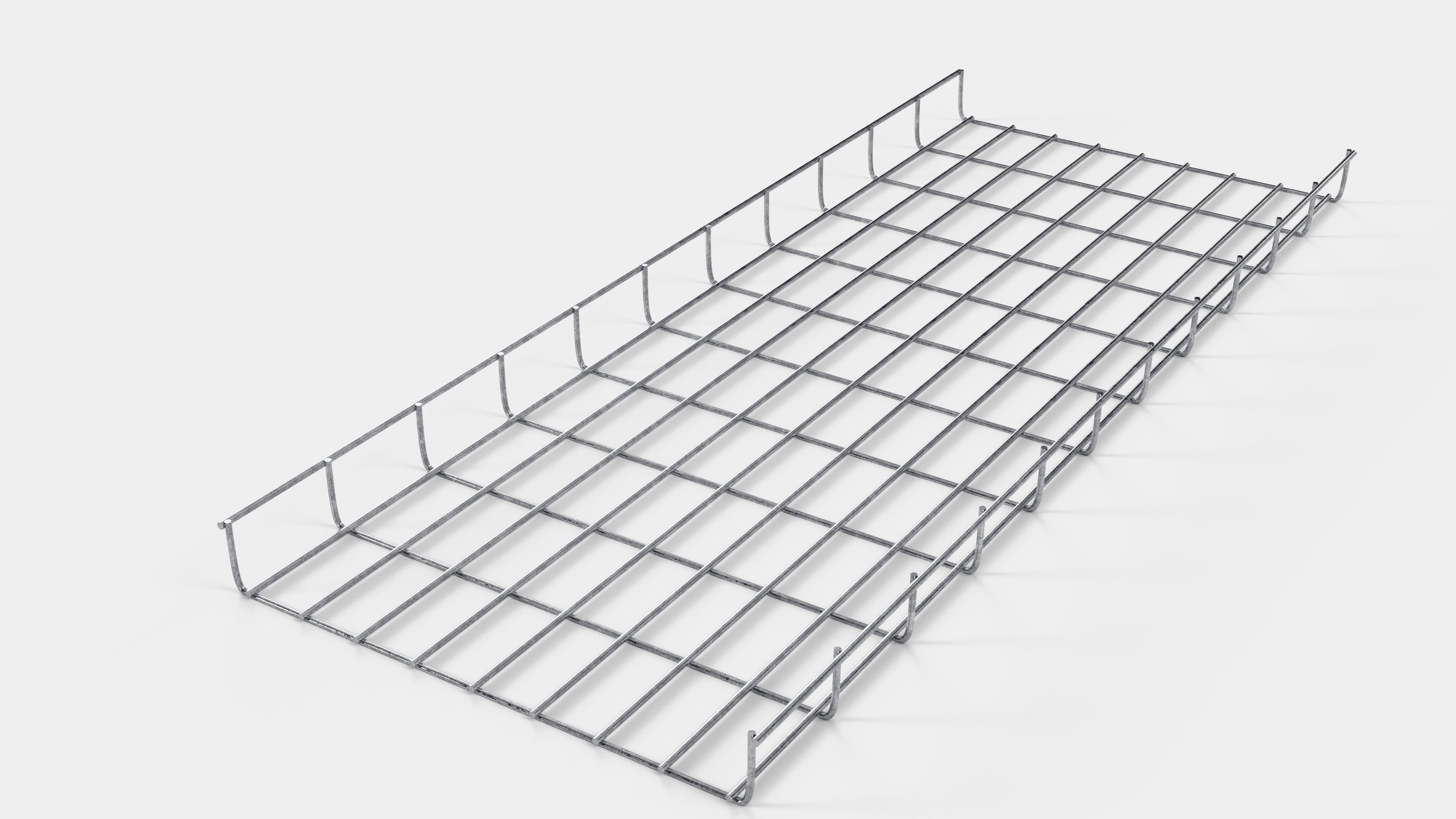 Trellis højde 110 cm, dybde 5 cm, maskestørrelse 5 x 10 cm