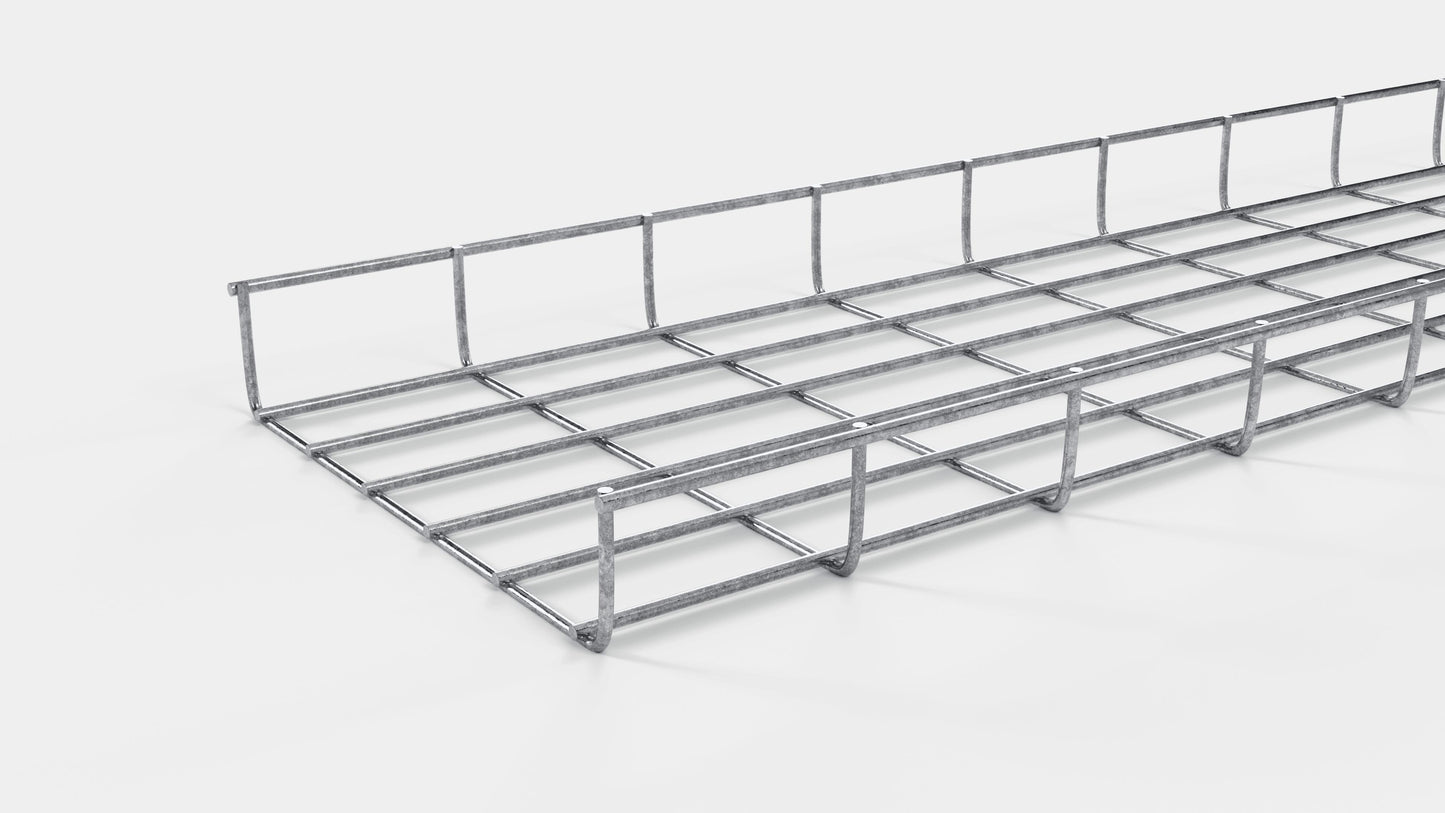 Spaljé Höjd 110 cm, djup 5 cm, maskstorlek 5 x 10 cm