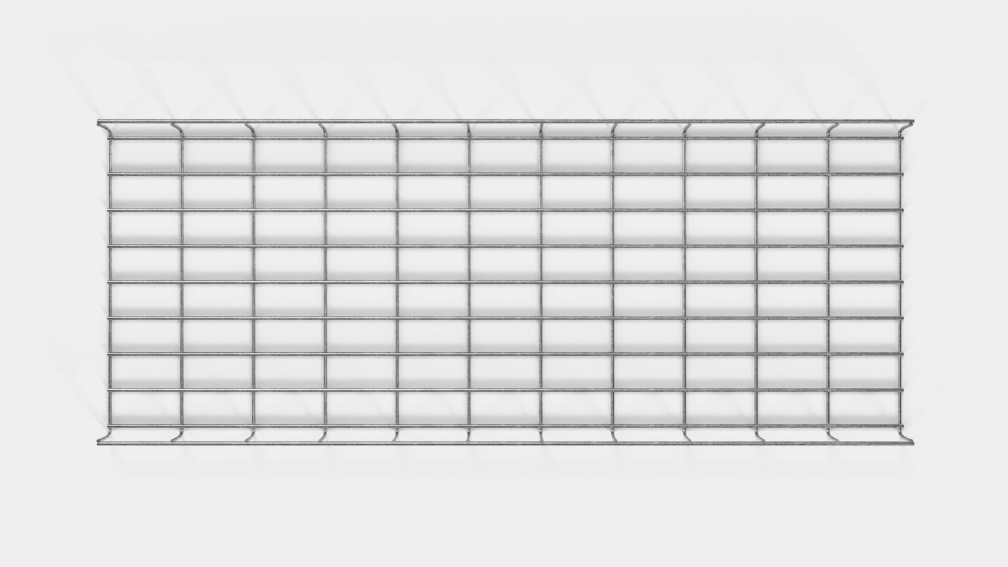 Spaljé Höjd 110 cm, djup 5 cm, maskstorlek 5 x 10 cm