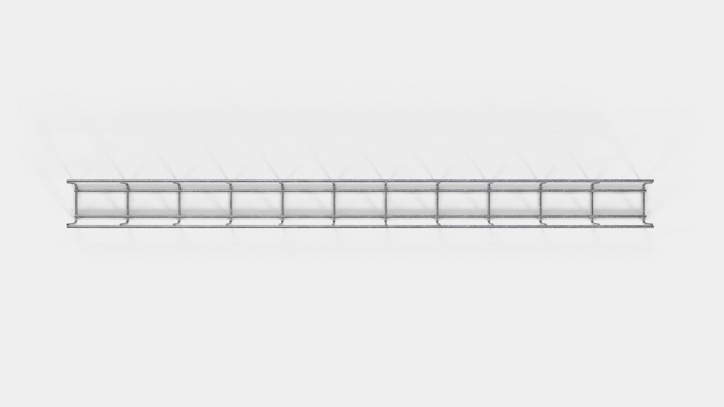 Spaljé Höjd 110 cm, djup 5 cm, maskstorlek 5 x 10 cm