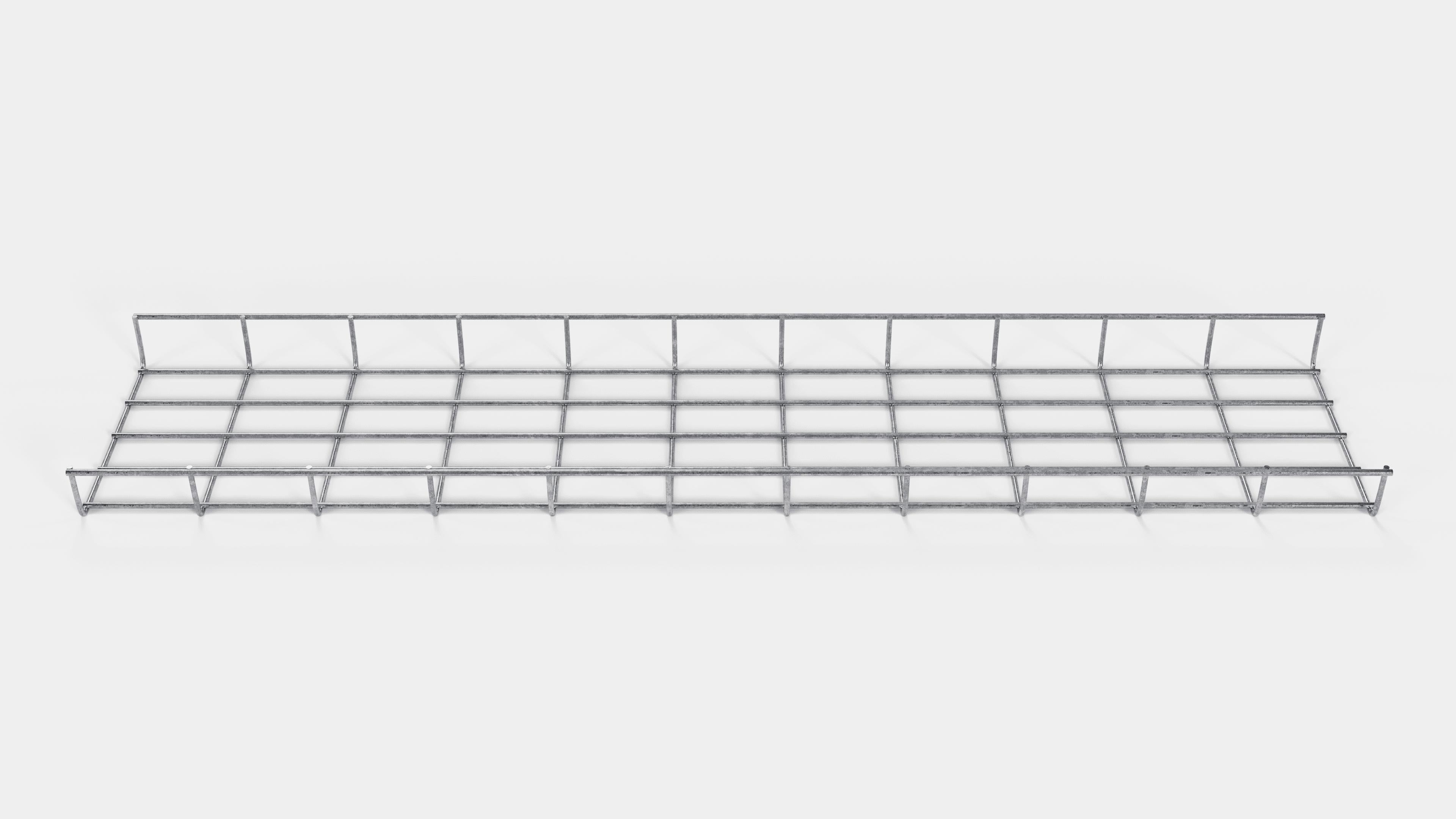 Trellis højde 110 cm, dybde 5 cm, maskestørrelse 5 x 10 cm