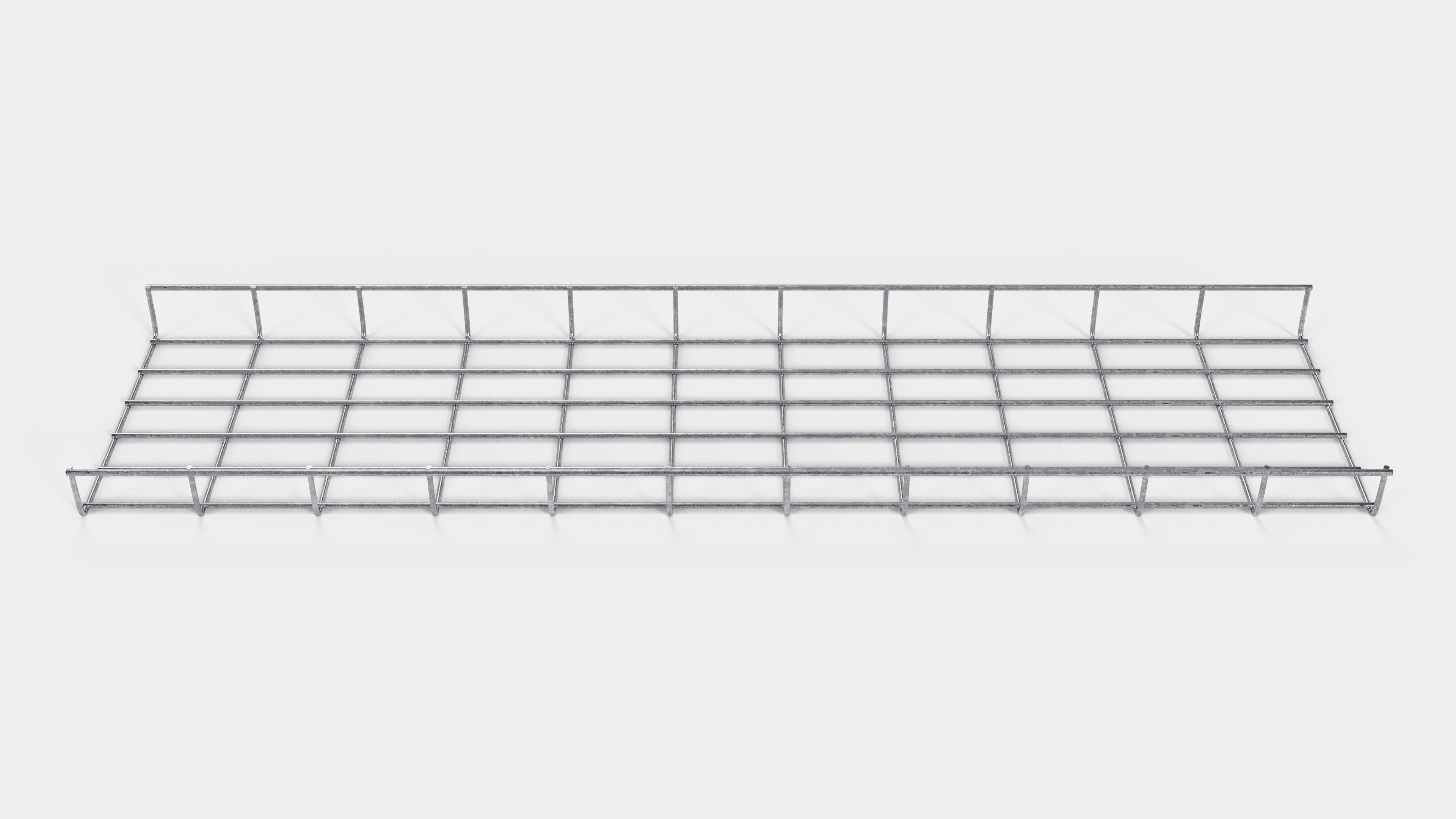 Trellis højde 110 cm, dybde 5 cm, maskestørrelse 5 x 10 cm