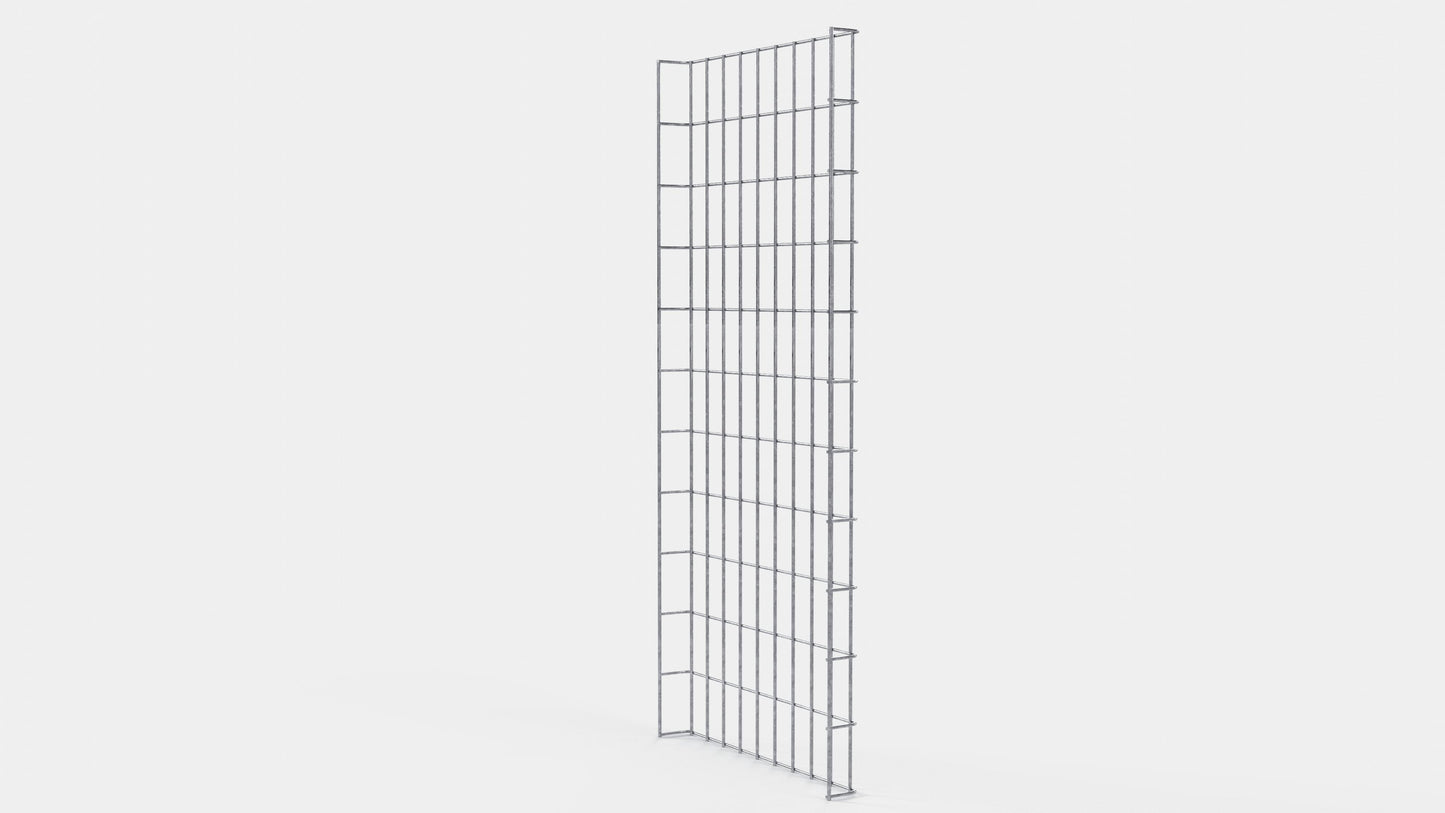 Spaljé Höjd 110 cm, djup 5 cm, maskstorlek 5 x 10 cm