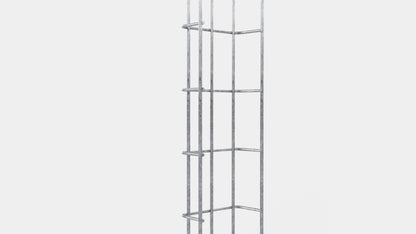 Spaljé Höjd 110 cm, djup 5 cm, maskstorlek 5 x 10 cm