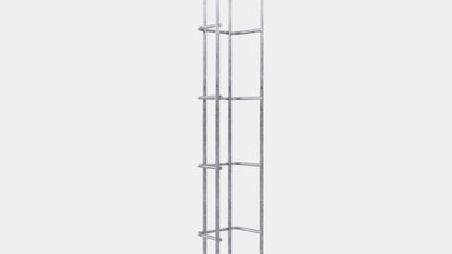 Spaljé Höjd 110 cm, djup 5 cm, maskstorlek 5 x 10 cm