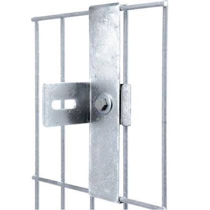 Gabiona - Klammer mit Zaunhalter, 5 x 20cm