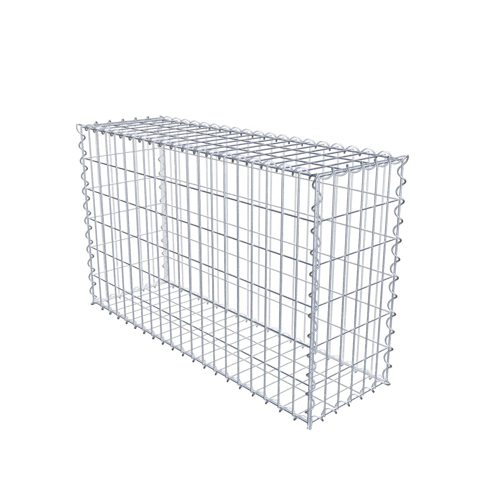 Gabion métallique 100 x 60 x 30 cm – Haute qualité galvanisée – GABIONA®
