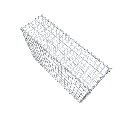 Gabion 100 cm x 70 cm x 30 cm (L x H x D), maskstorlek 5 cm x 10 cm, spiral