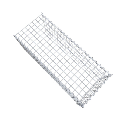 Extra gabion typ 4 100 cm x 40 cm x 40 cm (L x H x D), maskstorlek 5 cm x 10 cm, spiral