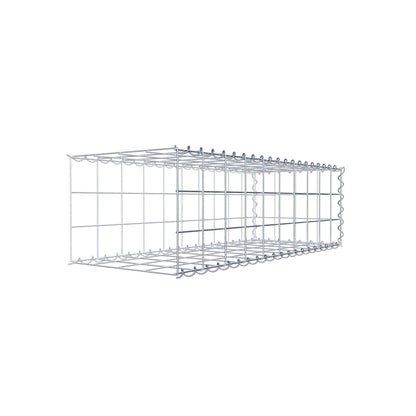 Gabião tipo 2 100 cm x 30 cm x 40 cm (C x A x P), malhagem 10 cm x 10 cm, espiral