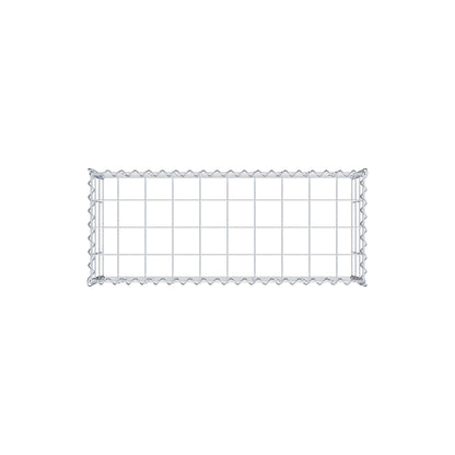 Gabião tipo 3 100 cm x 30 cm x 40 cm (C x A x P), malhagem 10 cm x 10 cm, espiral