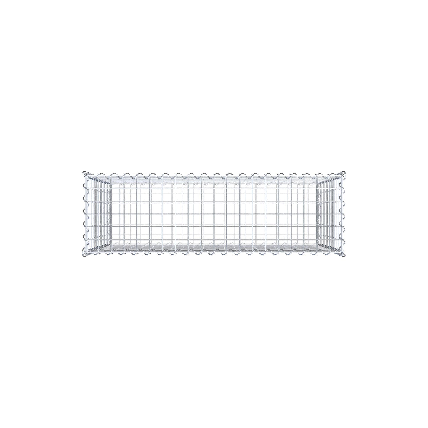 Gabion 100 cm x 70 cm x 30 cm (L x H x D), mesh size 5 cm x 5 cm, spiral