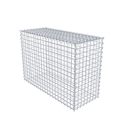 Gabion 100 cm x 70 cm x 40 cm (L x H x P), mailles 5 cm x 5 cm, spirale