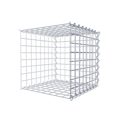 Grown-on gabion type 2 40 cm x 40 cm x 40 cm (L x H x D), mesh size 5 cm x 5 cm, spiral