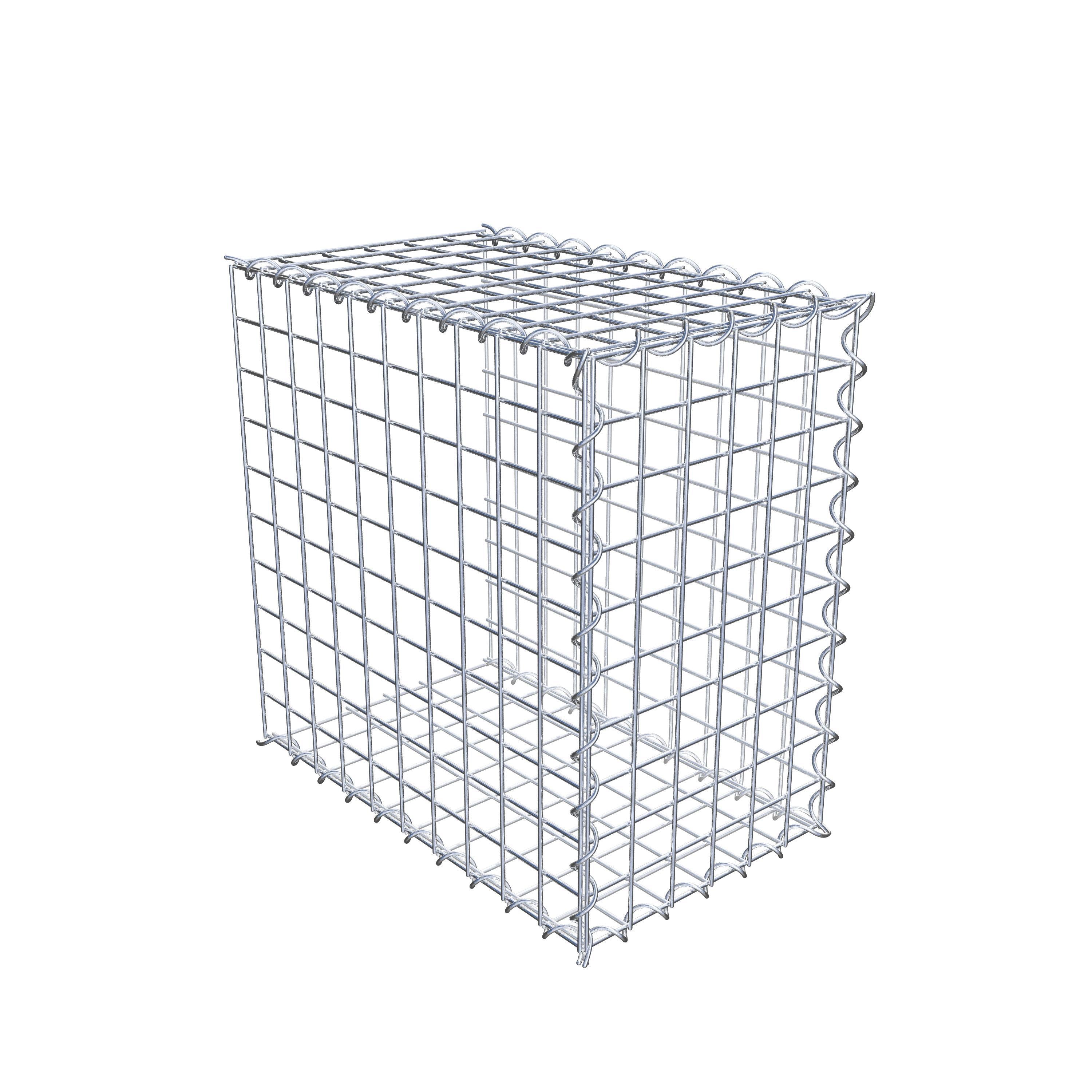 Extra gabion typ 2 50 cm x 50 cm x 30 cm (L x H x D), maskstorlek 5 cm x 5 cm, spiral