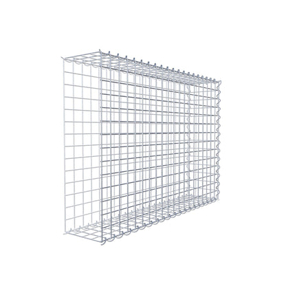 Grown-on gabion type 2 100 cm x 70 cm x 20 cm (L x H x D), mesh size 5 cm x 5 cm, spiral