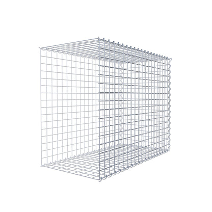 Anbaugabione Typ 2 100 cm x 80 cm x 50 cm (L x H x T), Maschenweite 5 cm x 5 cm, Spirale