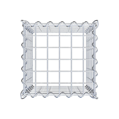 Gabião tipo 3 30 cm x 30 cm x 30 cm (C x A x P), malhagem 5 cm x 5 cm, espiral