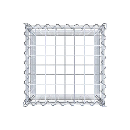 Extra gabion typ 3 40 cm x 40 cm x 40 cm (L x H x D), maskstorlek 5 cm x 5 cm, spiral