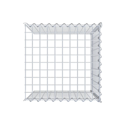 Gabião tipo 4 50 cm x 50 cm x 50 cm (C x A x P), malhagem 5 cm x 5 cm, espiral