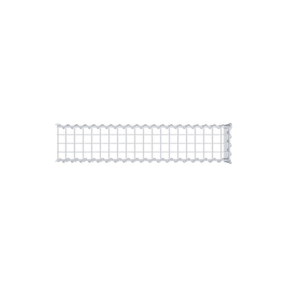 Anbaugabione Typ 4 100 cm x 20 cm x 20 cm (L x H x T), Maschenweite 5 cm x 5 cm, Spirale