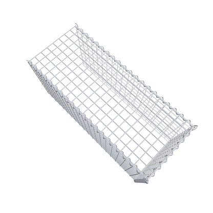 Gabion rapporté type 4 100 cm x 50 cm x 40 cm (L x H x P), mailles 5 cm x 5 cm, spirale