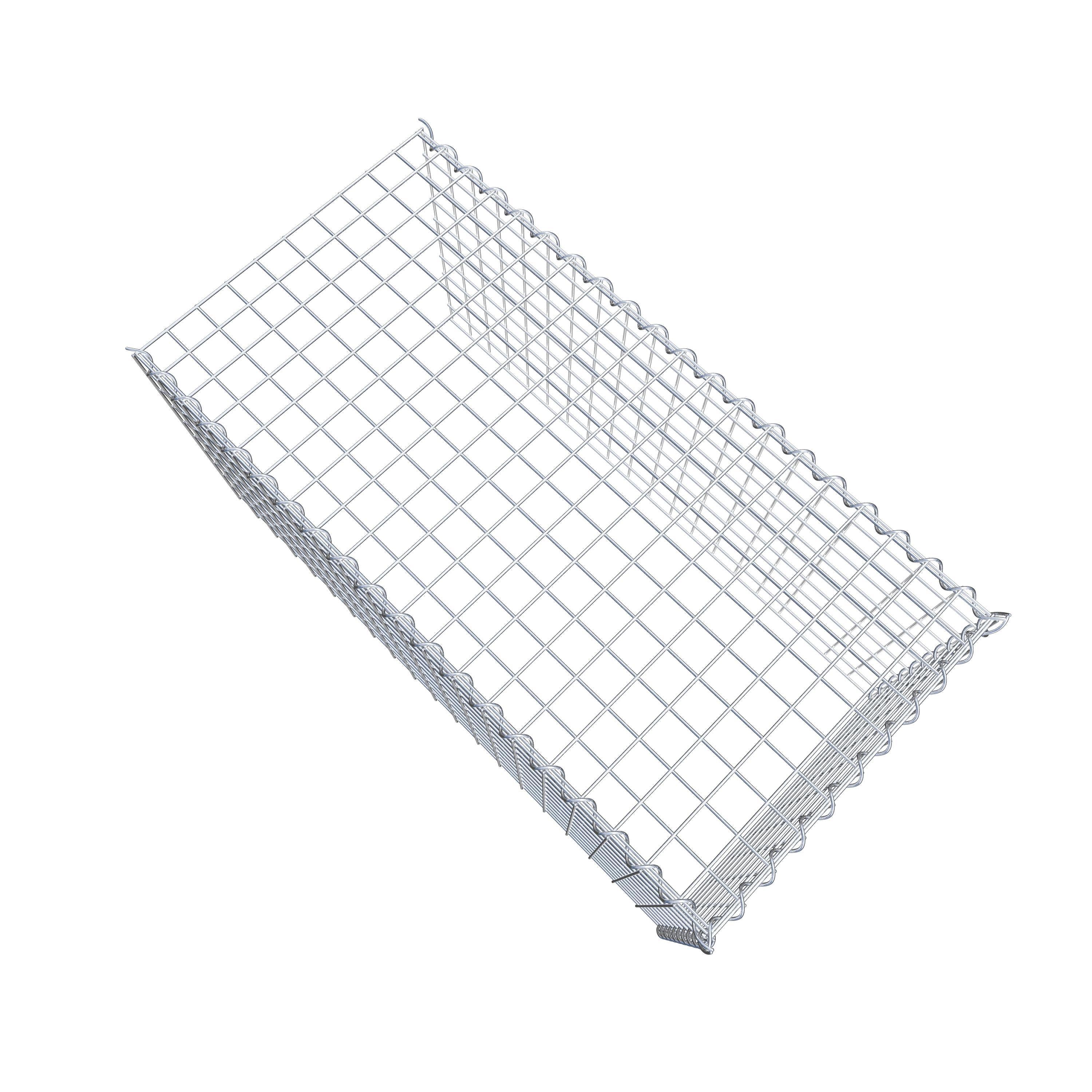 Extra gabion typ 4 100 cm x 50 cm x 50 cm (L x H x D), maskstorlek 5 cm x 5 cm, spiral