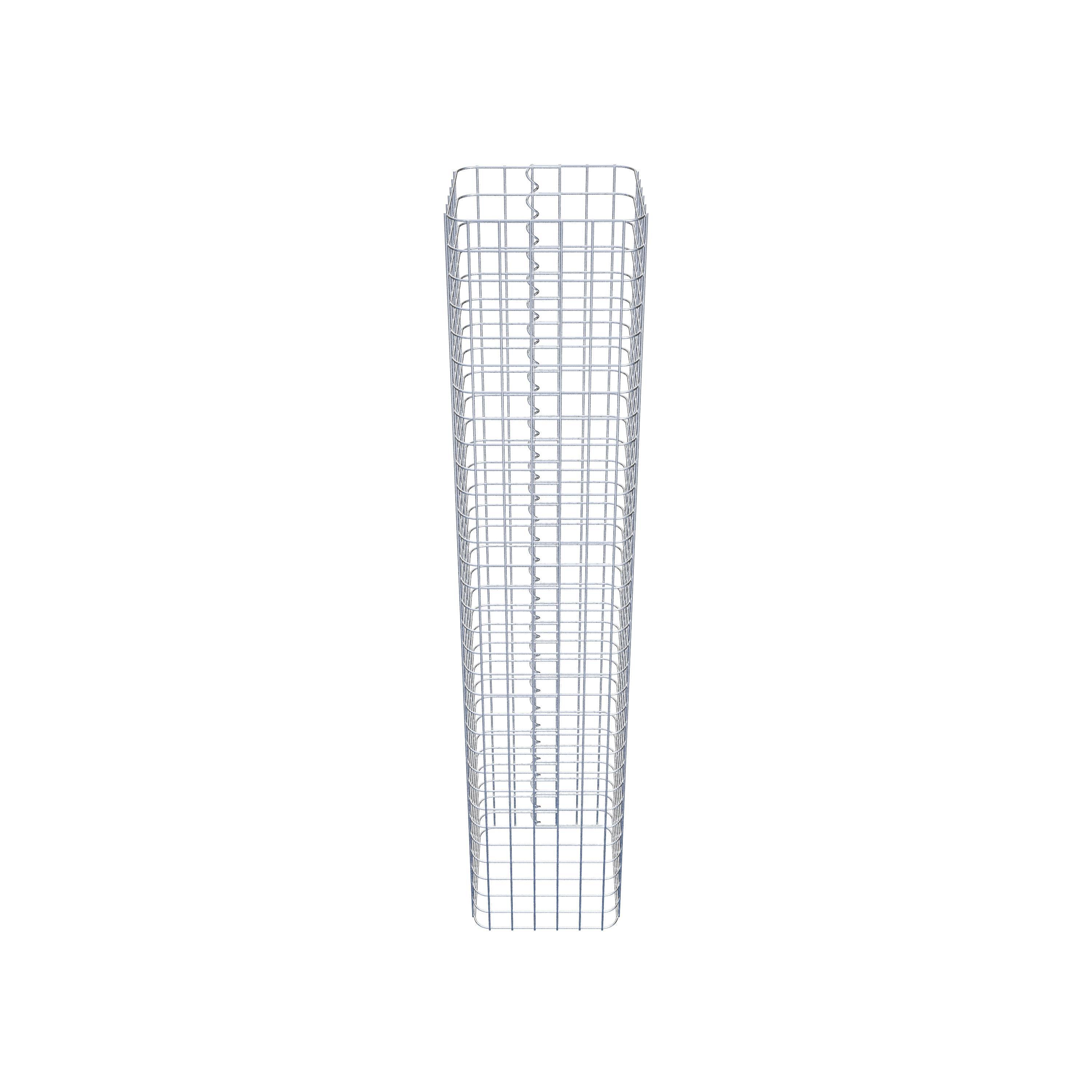 Colonne de gabion 32 x 32 cm MW 5 x 5 cm carré