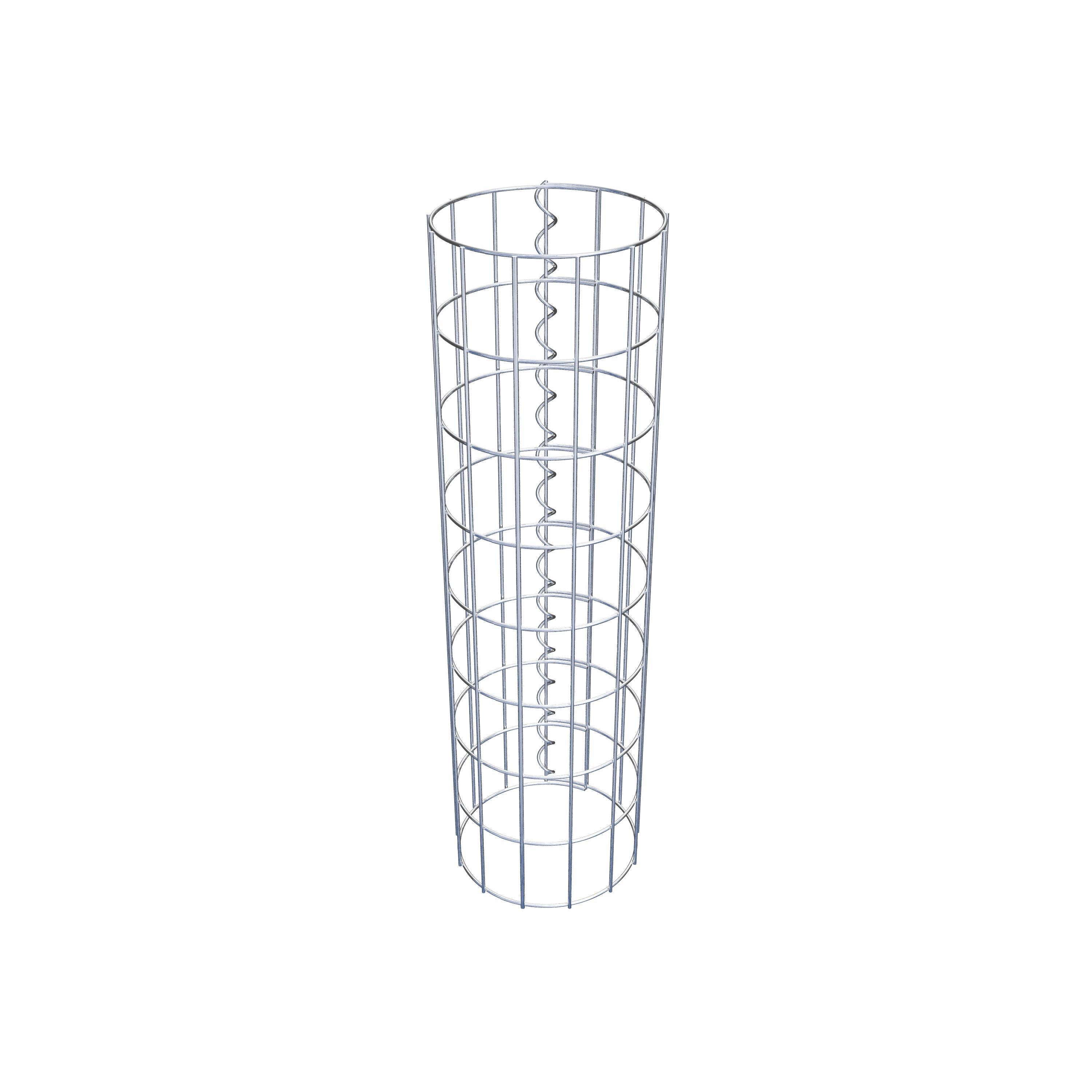 Colonne de gabion diamètre 22 cm, MW 5 x 10 cm rond