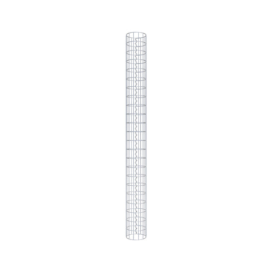 Colonne de gabion diamètre 22 cm, MW 5 x 10 cm rond
