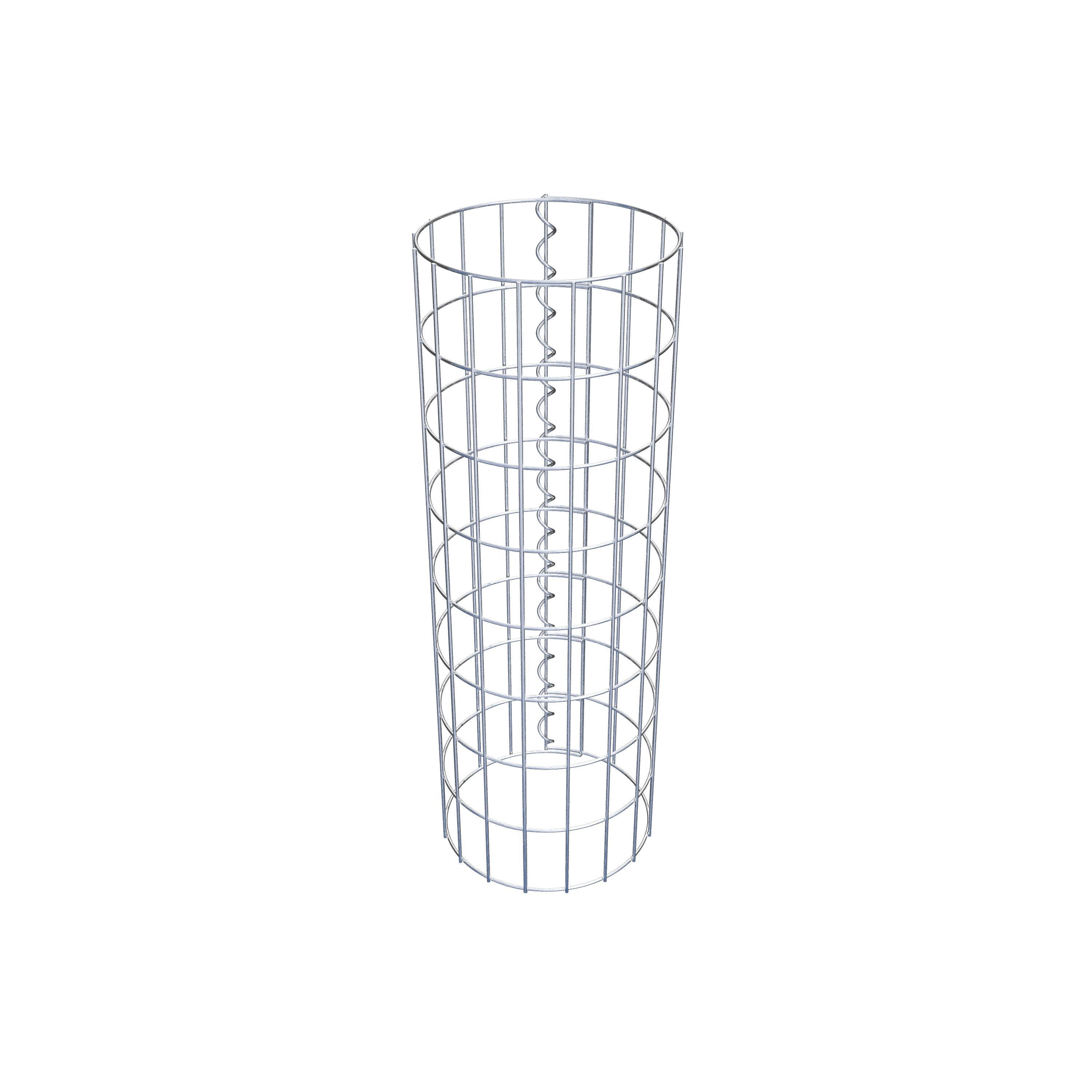 Gabionpelare diameter 27 cm, MW 5 x 10 cm rund