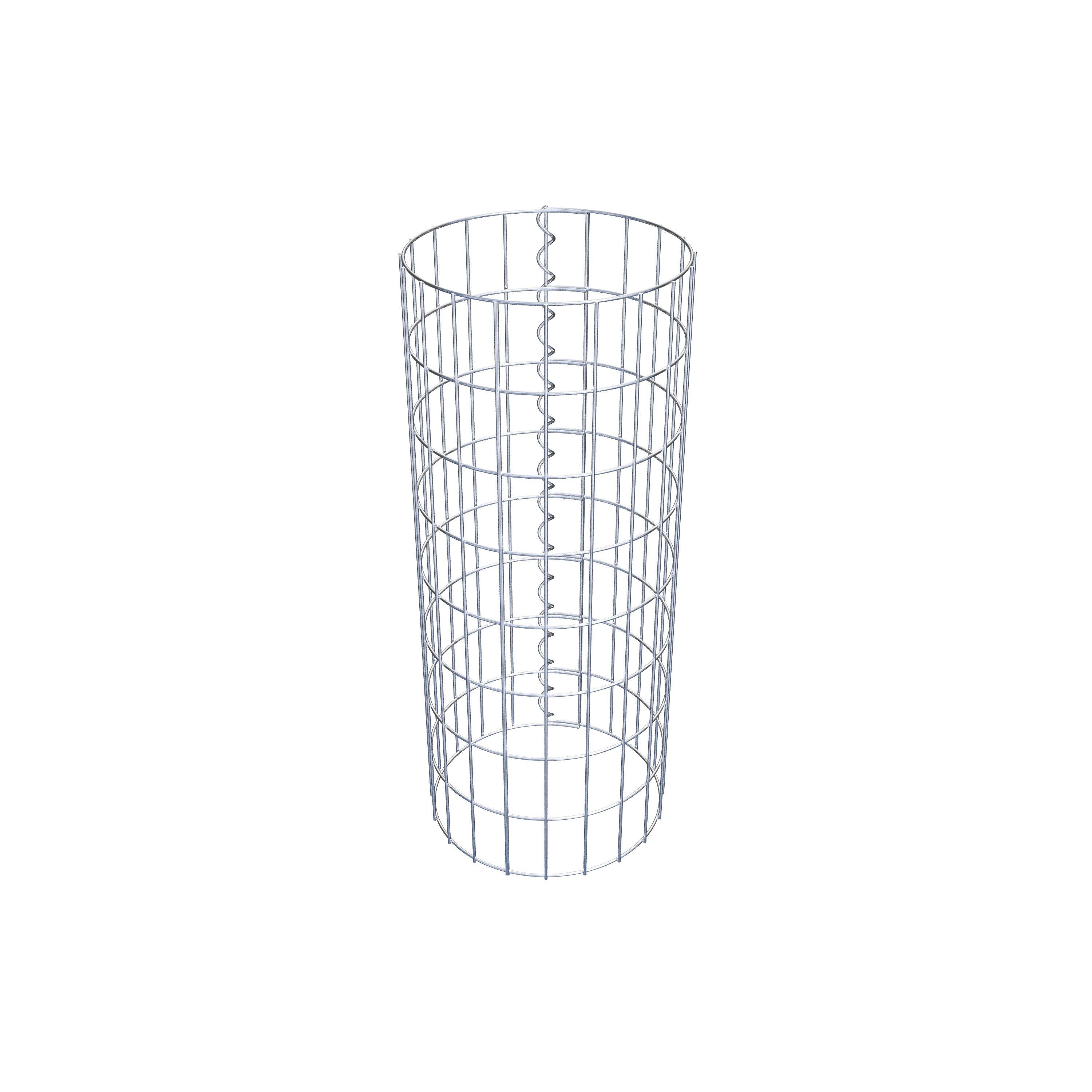 Gabionpelare diameter 32 cm, MW 5 x 10 cm rund