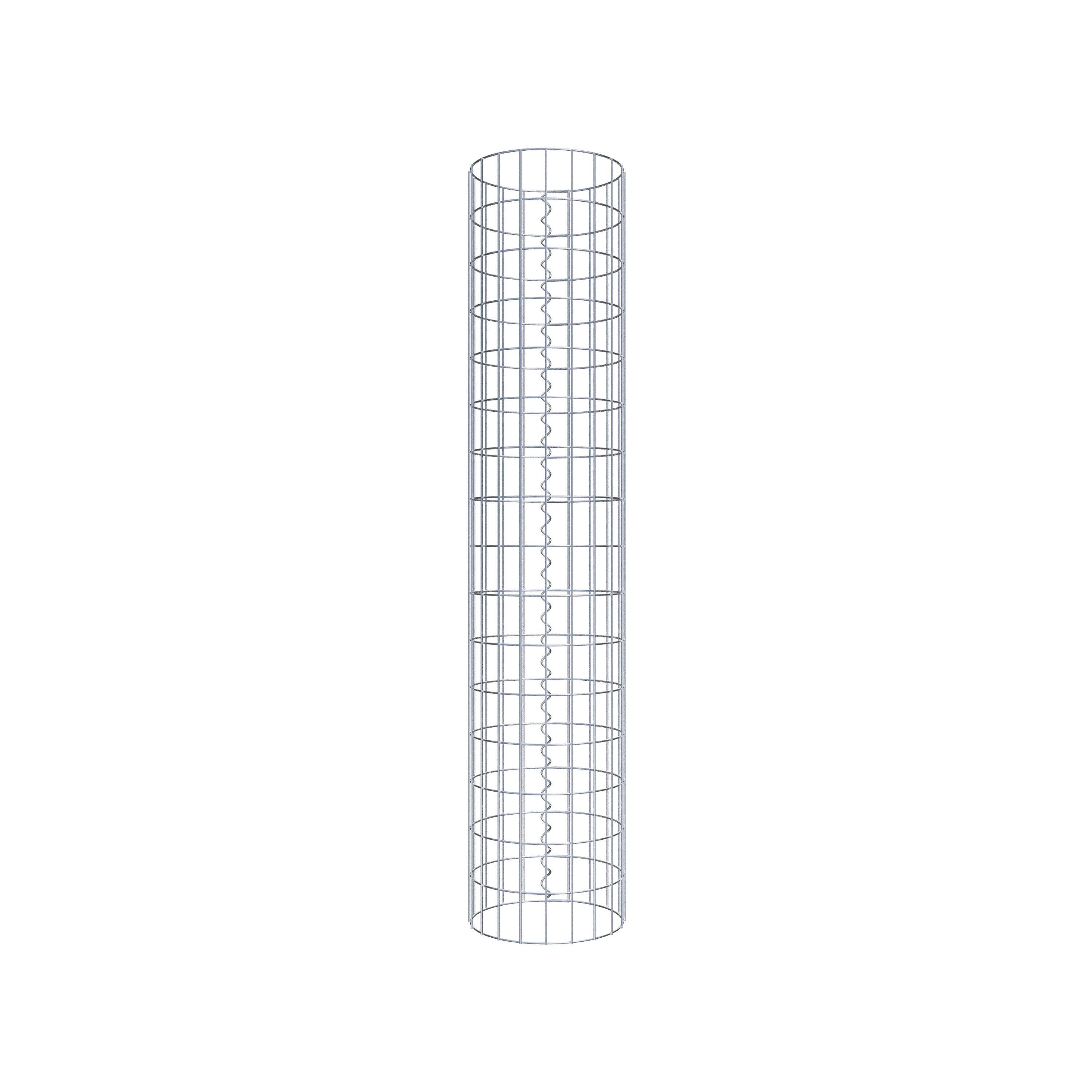 Colonne de gabion diamètre 32 cm, MW 5 x 10 cm rond