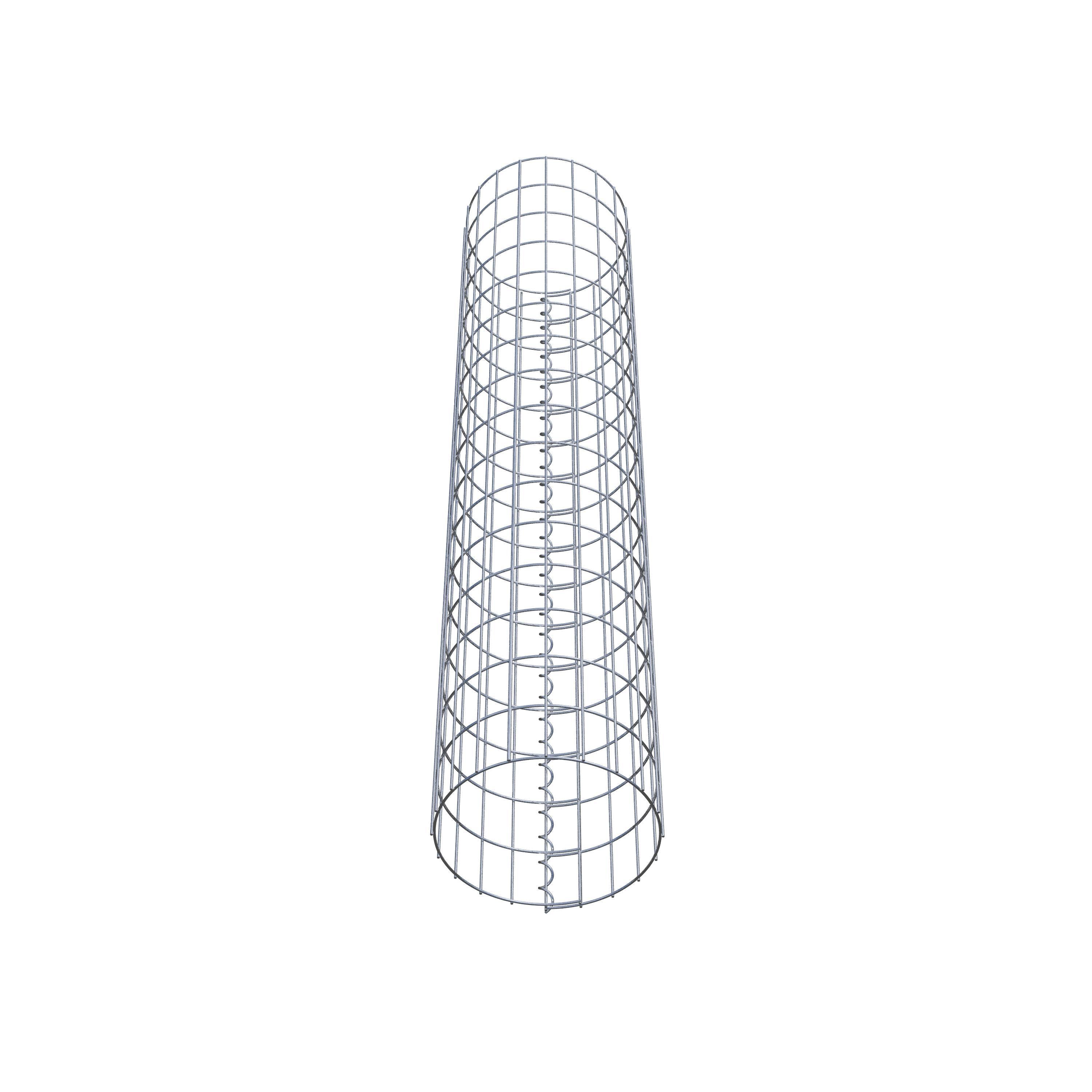 Colonne de gabion diamètre 32 cm, MW 5 x 10 cm rond