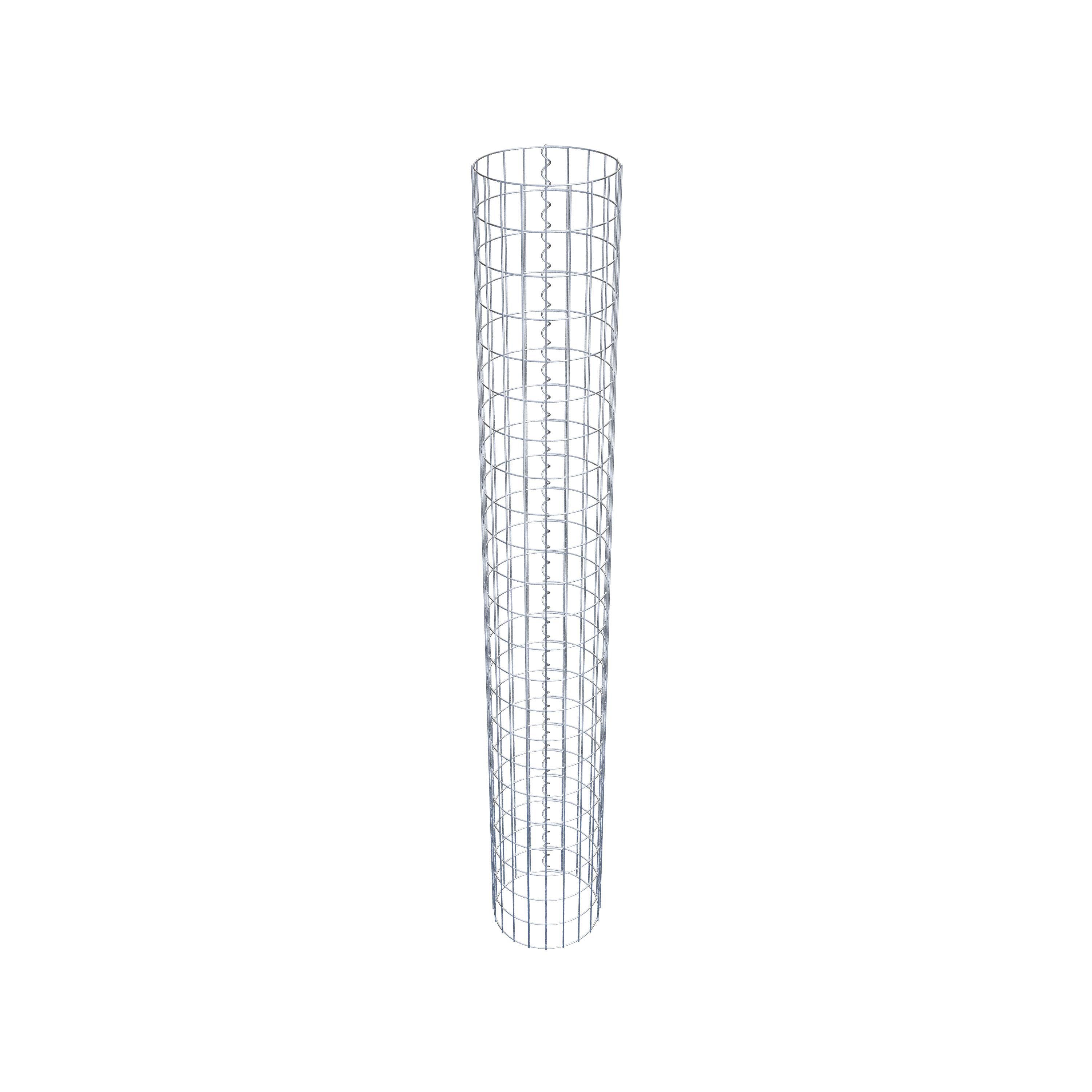 Colonne de gabion diamètre 32 cm, MW 5 x 10 cm rond