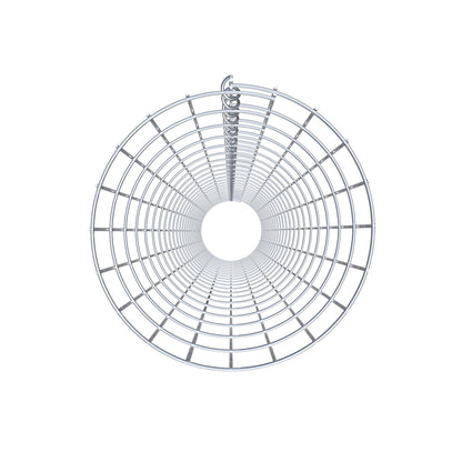 Coluna de gabião diâmetro 32 cm, malha 5 x 10 cm redonda